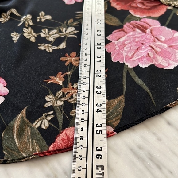 𝅺CATHERINE MALANDRINO Asymetrical Tunic Top, Size Small - Picture 6 of 6